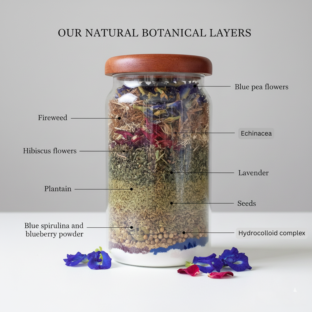 BLUE - Ocean scene with a whisper of blue calm