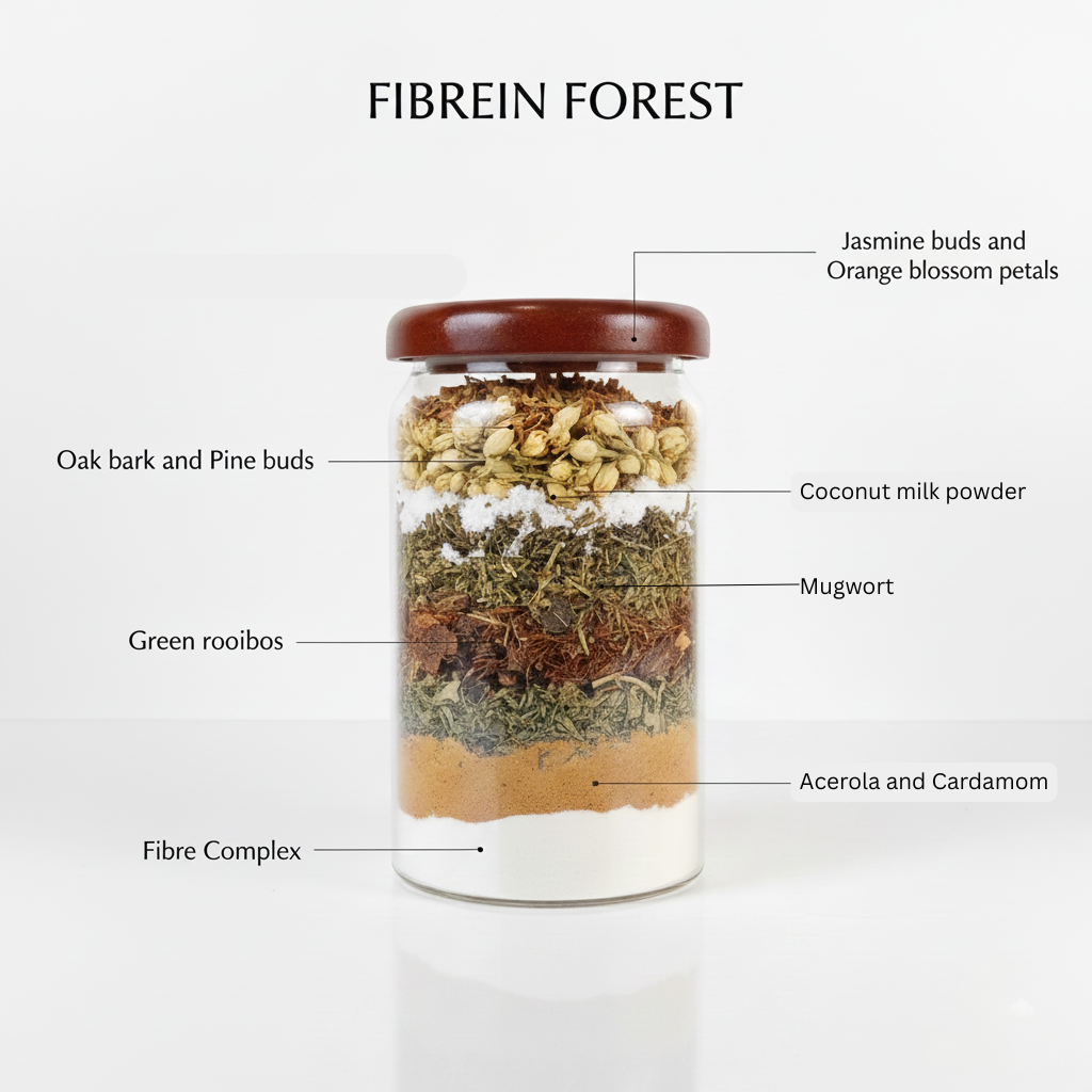 FOREST - A slow walk along a winding forest path