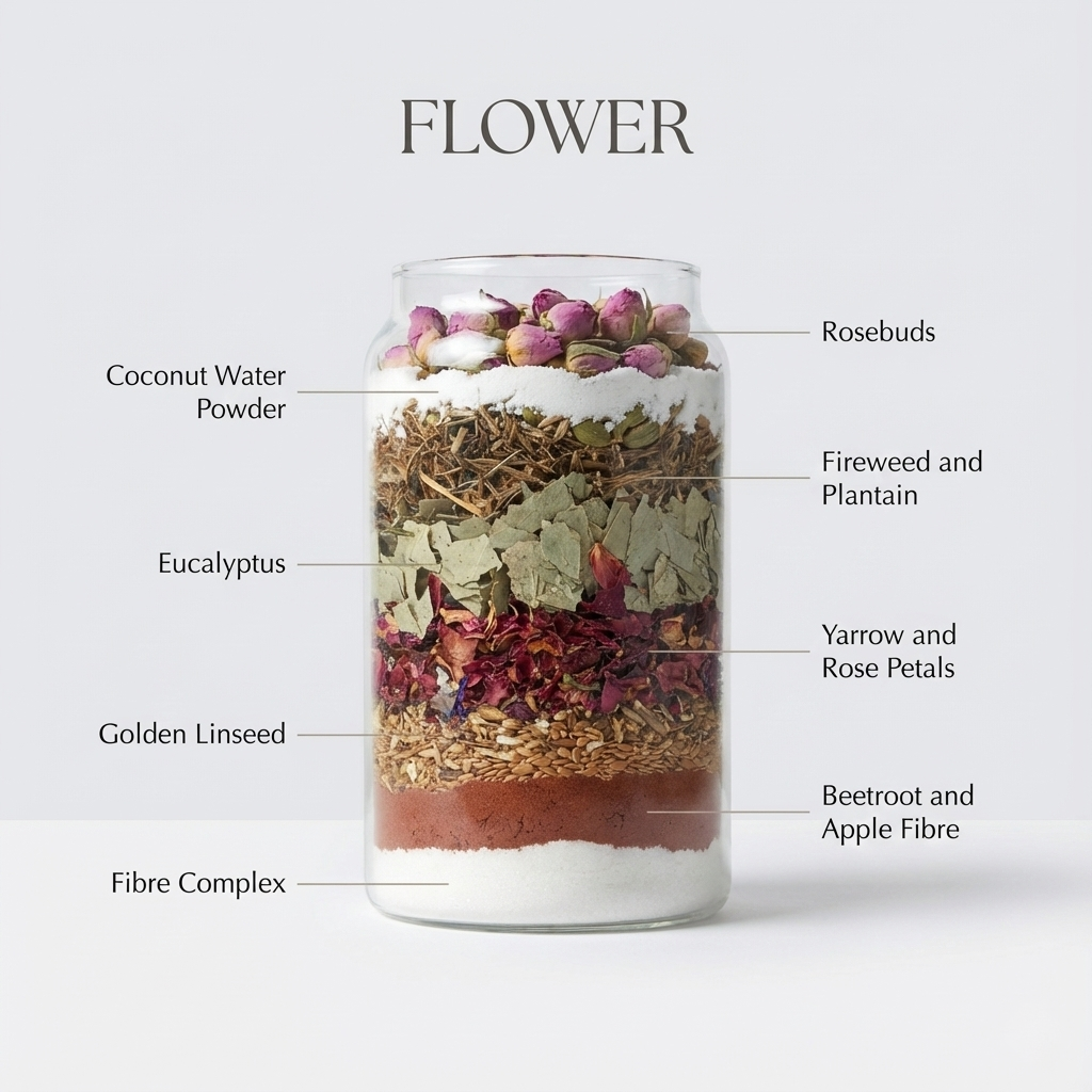 FLOWERS - A moment inside an enchanted garden